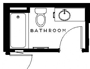 A3-Alcove 1 Bed 1 Bath Floor Plan A3-Alcove 1 Bed 1 Bath Floor Plan at The Maven on Broadway, Minnesota, 55902